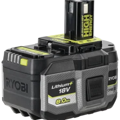 Ryobi RB1880T 8.0 Ah lithium+ batteri 18V ONE+