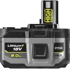 Ryobi RB1880T 8.0 Ah lithium+ batteri 18V ONE+
