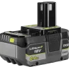 Ryobi RB1860X 6.0 Ah lithium+ batteri 18V ONE+