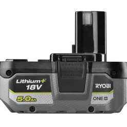 Ryobi RB1850X batteri 5.0 Ah lithium+ compact batteri 18V ONE+