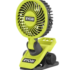 Ryobi RCF4-0 klemmeventilator 4V USB lithium solo