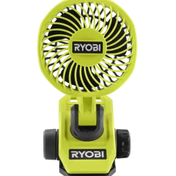 Ryobi RCF4-0 klemmeventilator 4V USB lithium solo