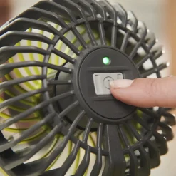 Ryobi RCF4-0 klemmeventilator 4V USB lithium solo