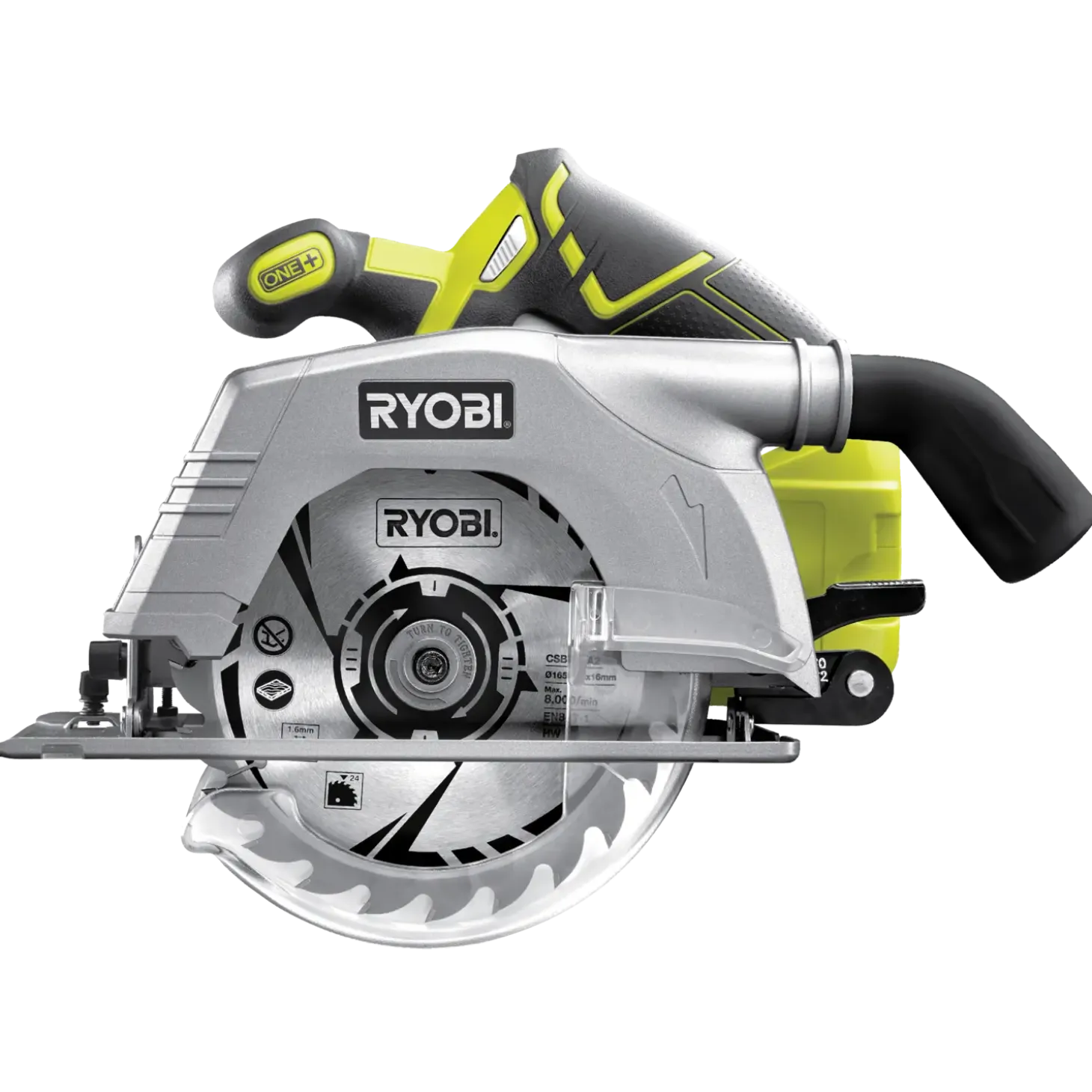 Ryobi R18CS-0 rundsav 18V ONE+ solo Ø165 mm