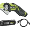 Ryobi RCT4-120G 4V universalsaks USB Lithium solo