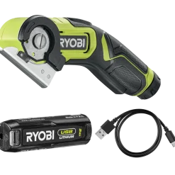Ryobi RCT4-120G 4V universalsaks USB Lithium solo