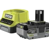 Ryobi RC18120-140X 18V batterisæt 1x4.0 Ah med lader