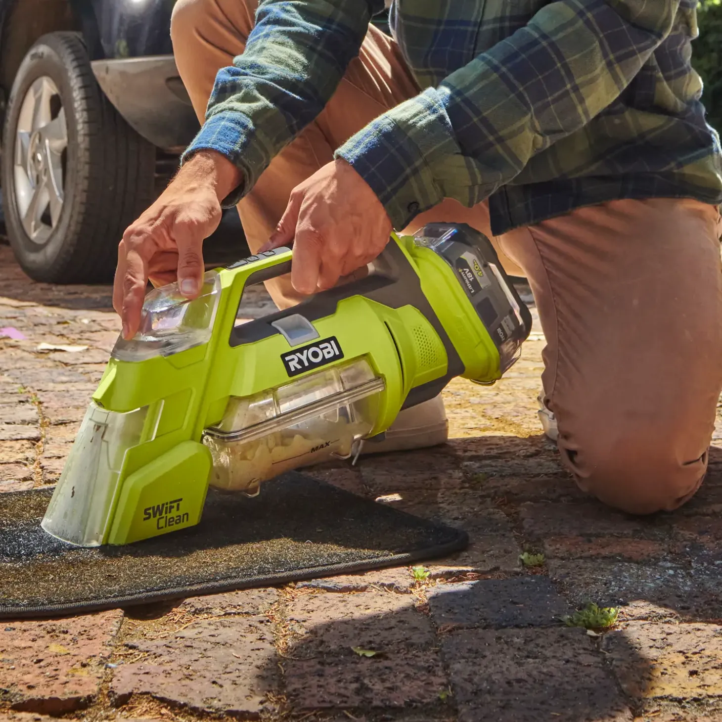 Ryobi RDC18-0 pletrenser 18V ONE+