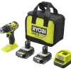 Ryobi RDD18C-220S bore-/skruemaskine inkl. 2 x 2,0 Ah 18V ONE+
