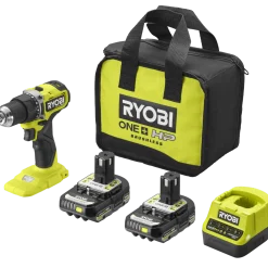 Ryobi RDD18C-220S bore-/skruemaskine inkl. 2 x 2,0 Ah 18V ONE+