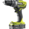 Ryobi R18DD3-120S bore-/skruemaskine 18V ONE+ 1x2,0 Ah