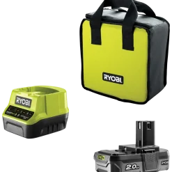 Ryobi R18DD7-220S bore-/skruemaskine 18V ONE+ 2x2,0 Ah