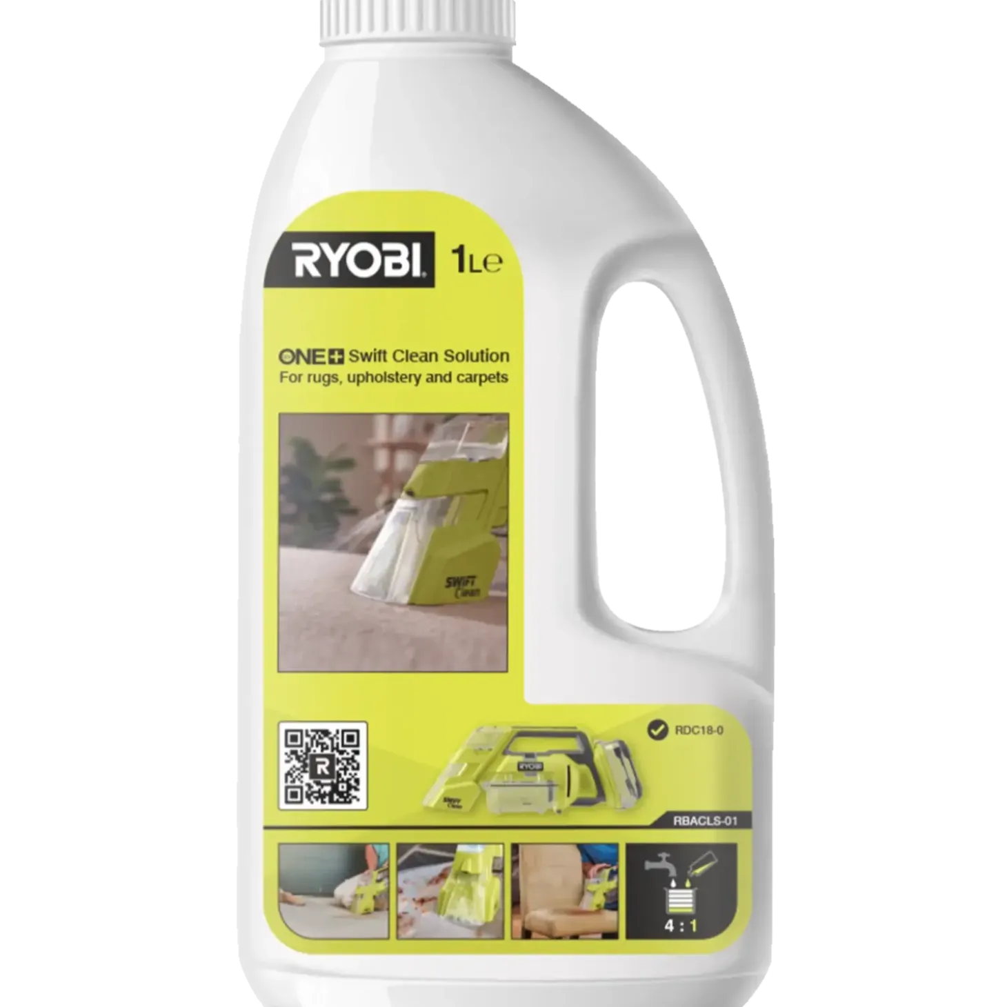 Ryobi Rengøringsmiddel RBACLS1