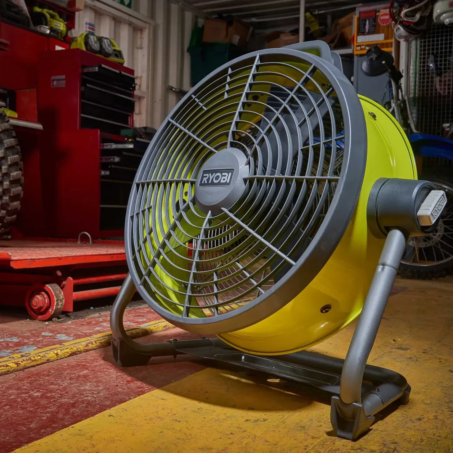 Ryobi R18F5-0 ventilator 18V ONE+ solo