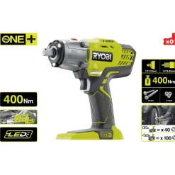 Ryobi R18IW3-0 slagnøgle 18V ONE+ solo