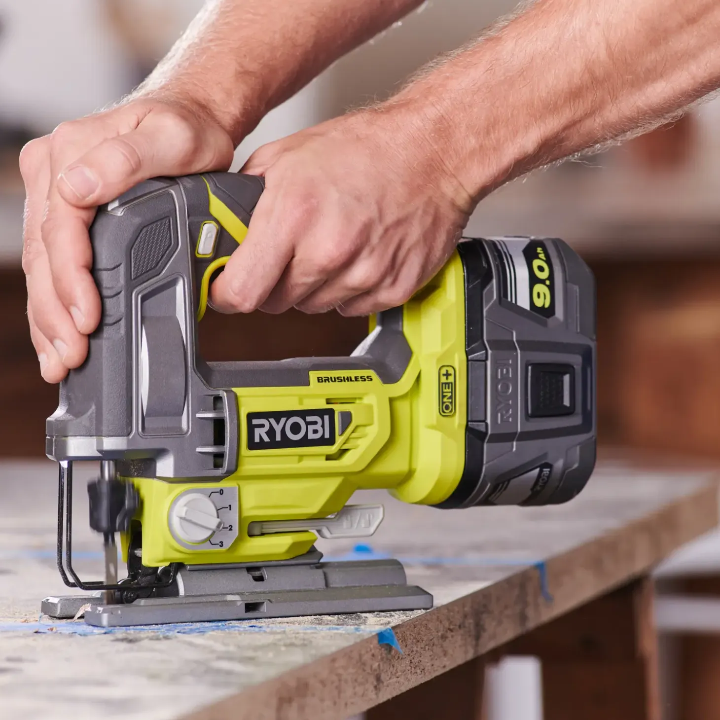 Ryobi R18JS7-0 pendulstiksav 18V ONE+ solo
