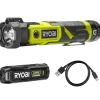Ryobi RLP4-120G lommelygte 4V USB lithium