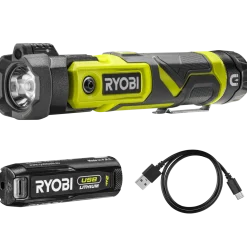Ryobi RLP4-120G lommelygte 4V USB lithium