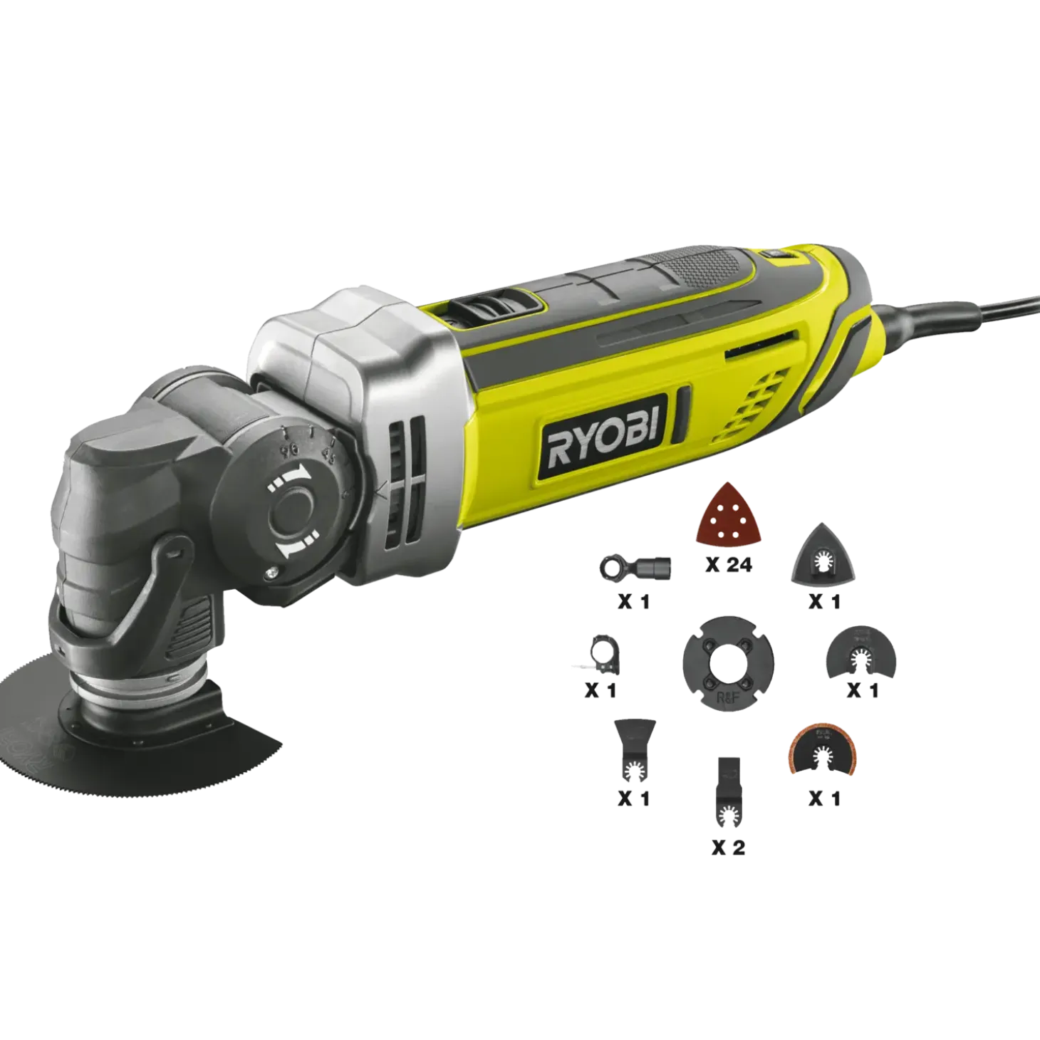Ryobi RMT300-SA multicutter 300W m/taske