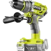 Ryobi R18PD7-220B akku slagbore-/skruemaskine 2x2,0 Ah 18V ONE+
