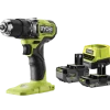Ryobi RPD18BL1-2C42S slagbore-/skruemaskine sæt 18V ONE+