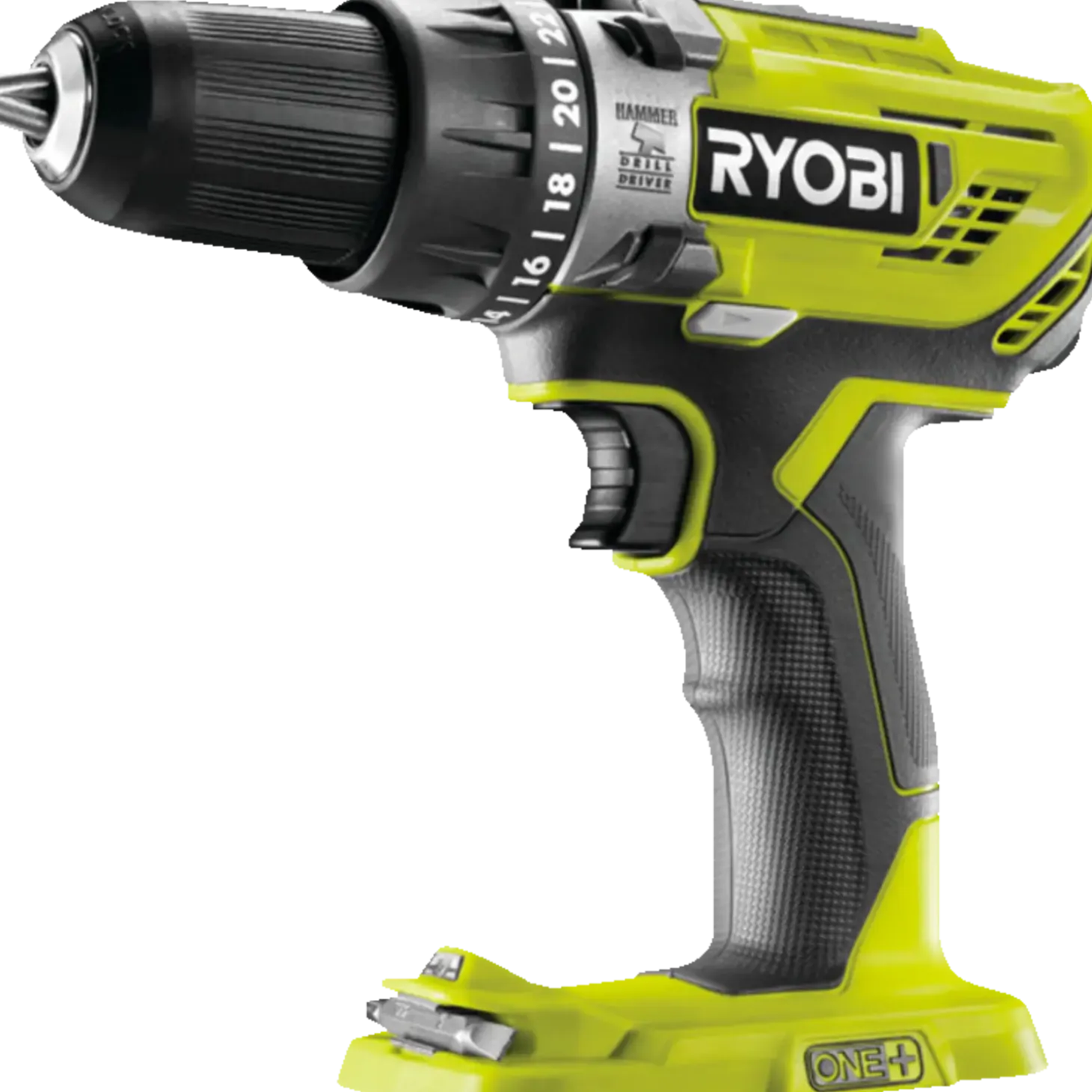 Ryobi R18PD3-0 slagbore-/skruemaskine 18V ONE+ solo