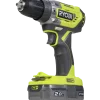 Ryobi R18PD5-0 slagbore-/skruemaskine 18V ONE+ inkl. 2.0 Ah batteri og lader