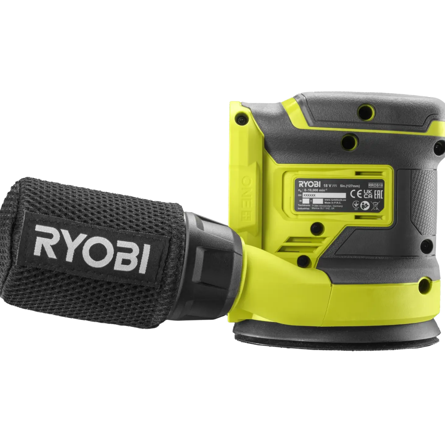 RYOBI RROS18-0 excentersliber 18V ONE+