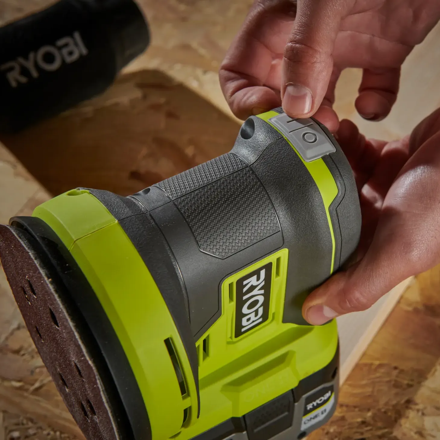 RYOBI RROS18-0 excentersliber 18V ONE+