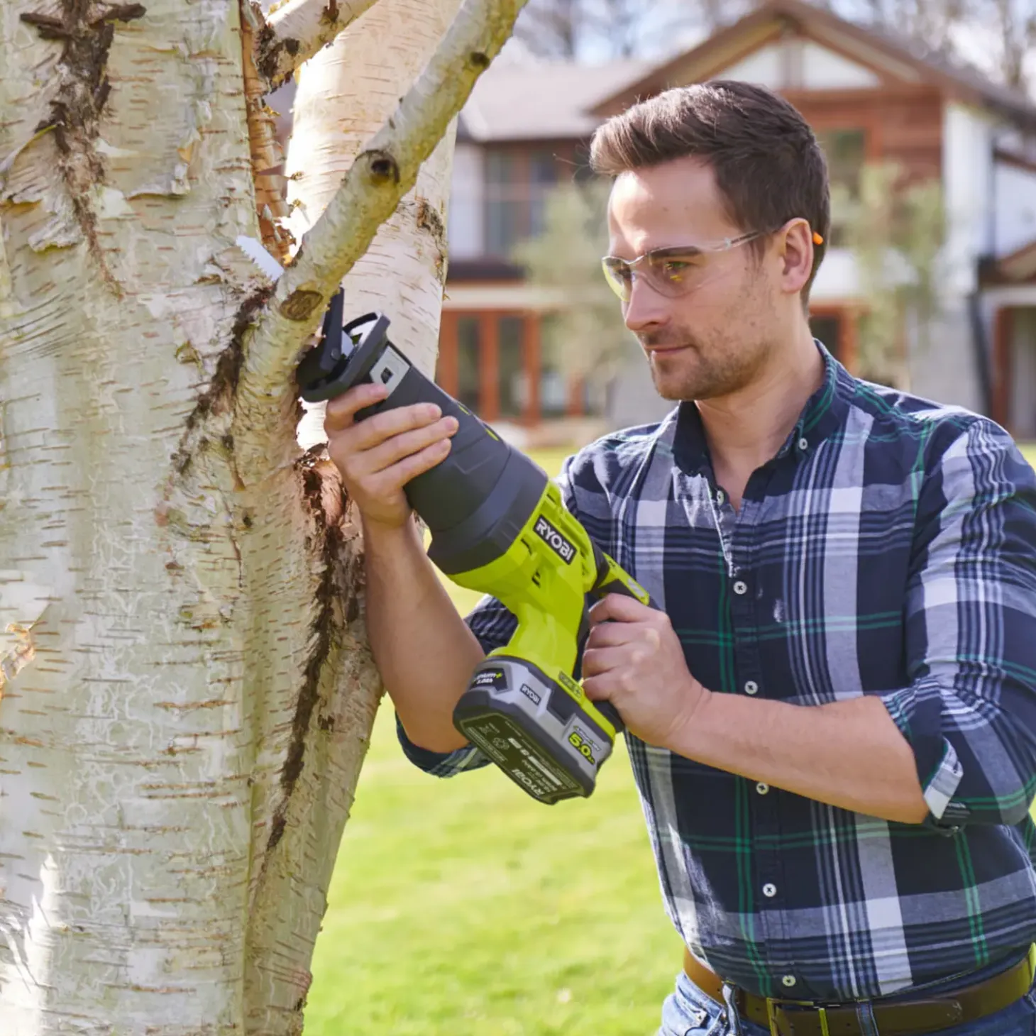 Ryobi R18RS-0 bajonetsav 18V ONE+ solo