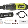 Ryobi RRT4-120GA15 4V USB multiværktøj, med 15 tilbehørsdele