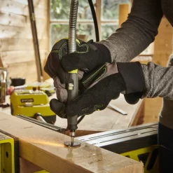 Ryobi R18RT-0 roterende multiværktøj 18V ONE+ solo m. 33 tilbehørsdele