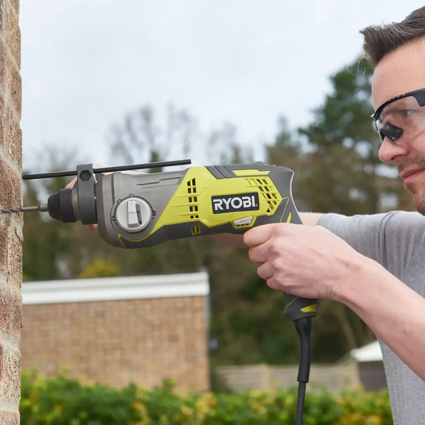 Ryobi RSDS680-K SDS+ bore-/mejselhammer 680W