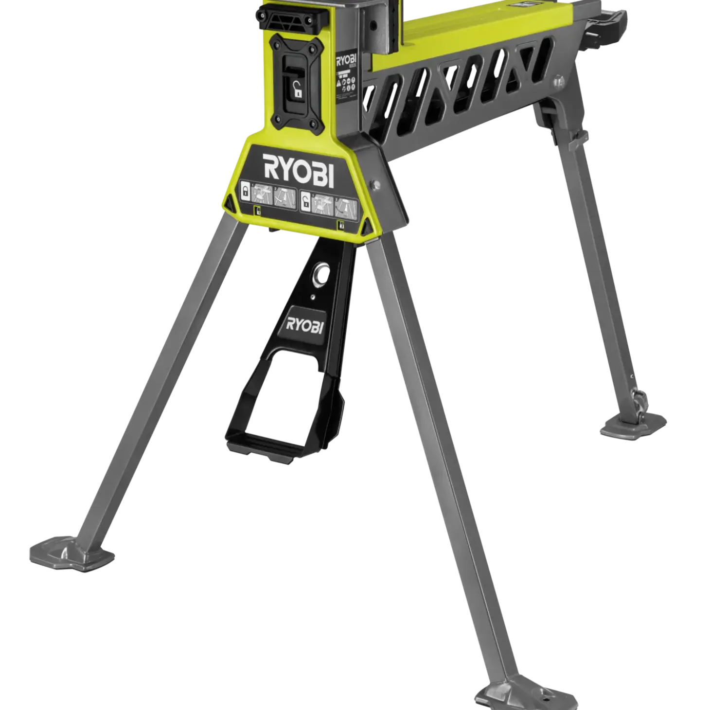 Ryobi RSTSJ150 transportabel arbejdsbænk med spændesystem