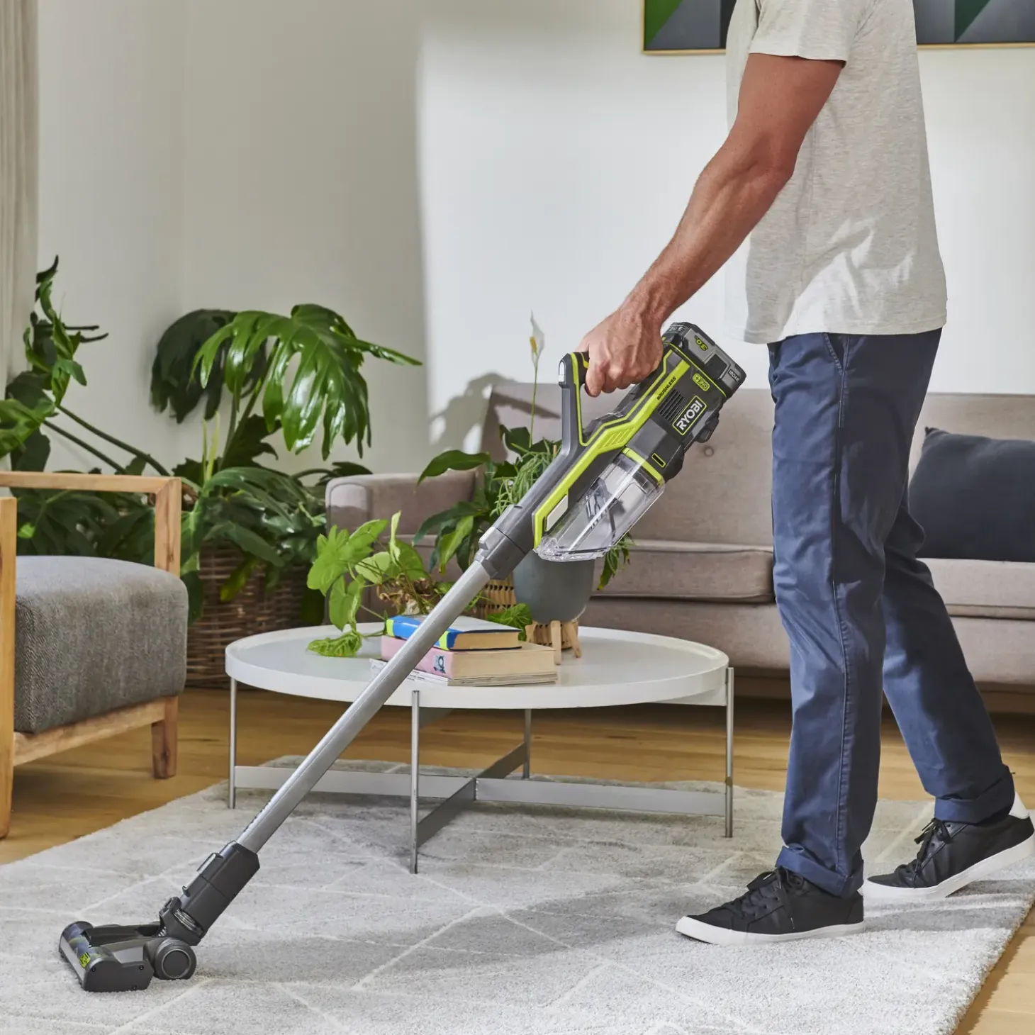 Ryobi R18SV7-140G støvsuger 18V ONE+