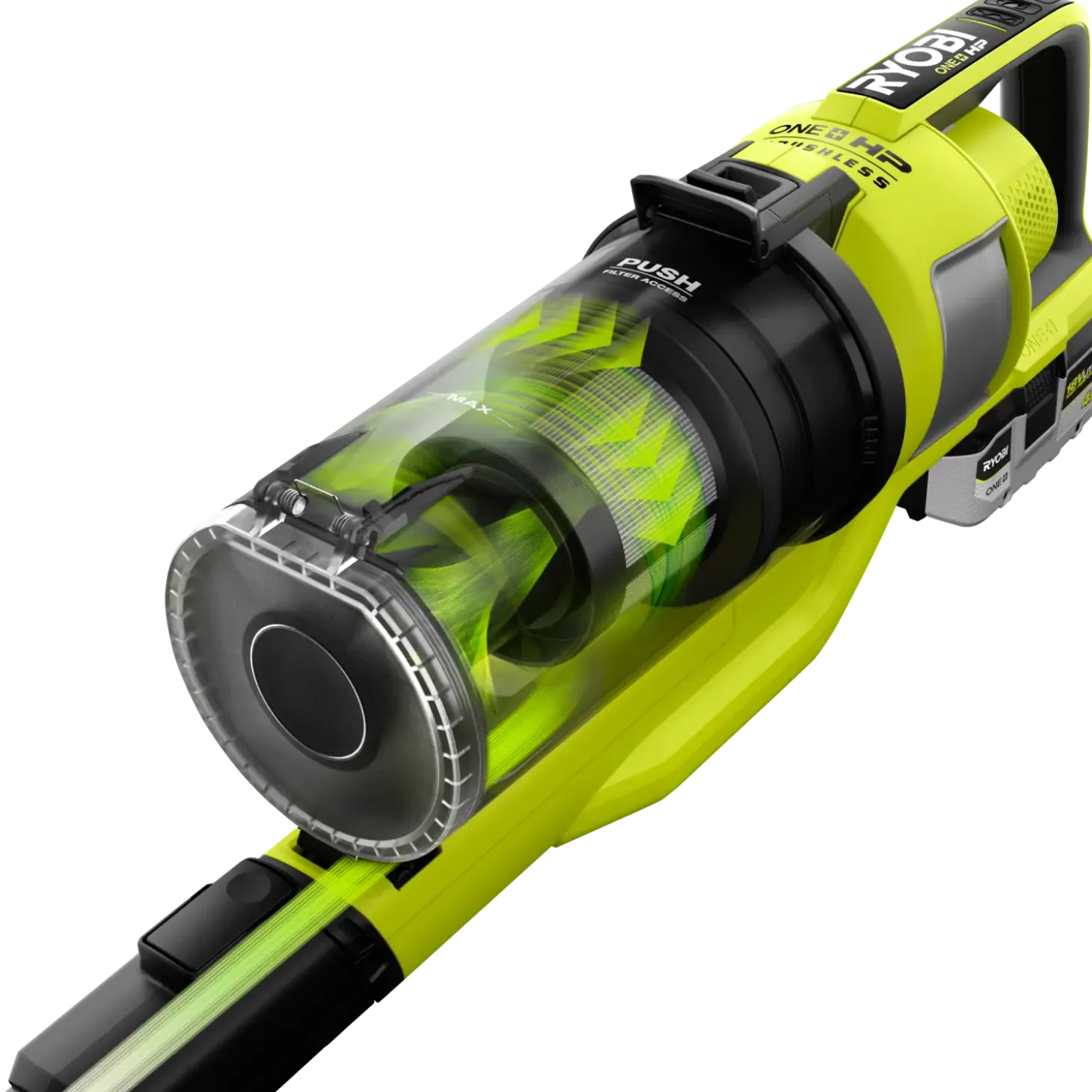 Ryobi RSV18X-0 HP håndstøvsuger 18V ONE+ solo
