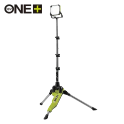 Ryobi R18TL arbejdslampe 18V ONE+ solo med stativ