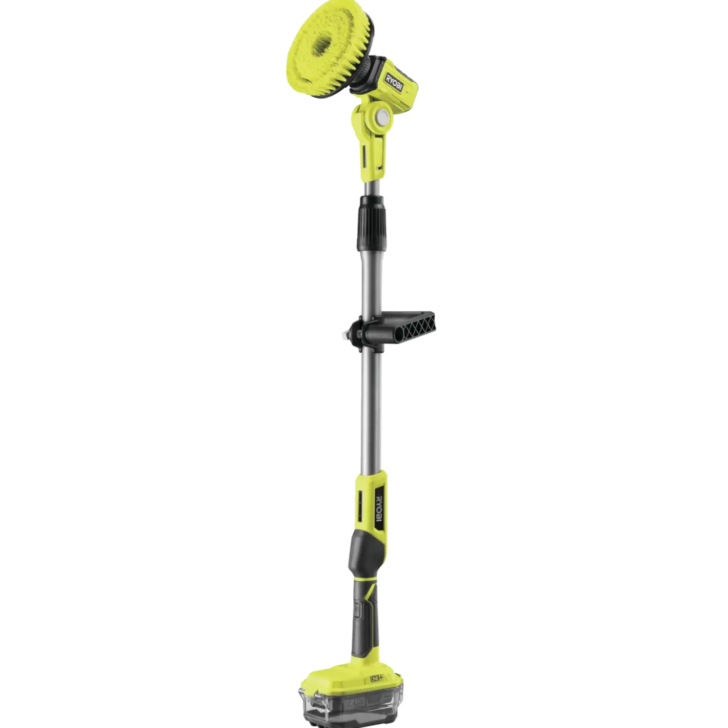 Ryobi R18TPS-120G teleskop rengøringsbørste 1x2,0 Ah 18V ONE+