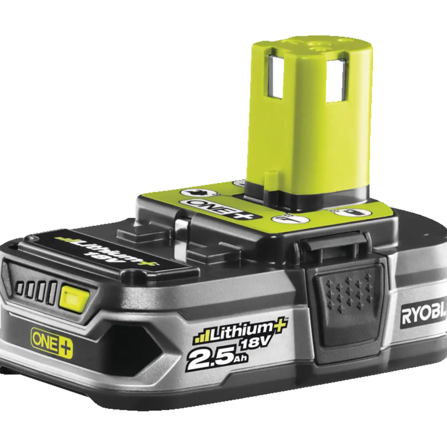 Ryobi R18TPS-120G teleskop rengøringsbørste 1x2,0 Ah 18V ONE+