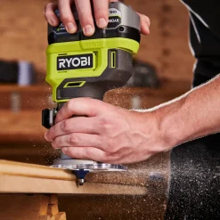 Ryobi RTR18-0 overfræser 18V ONE+ solo