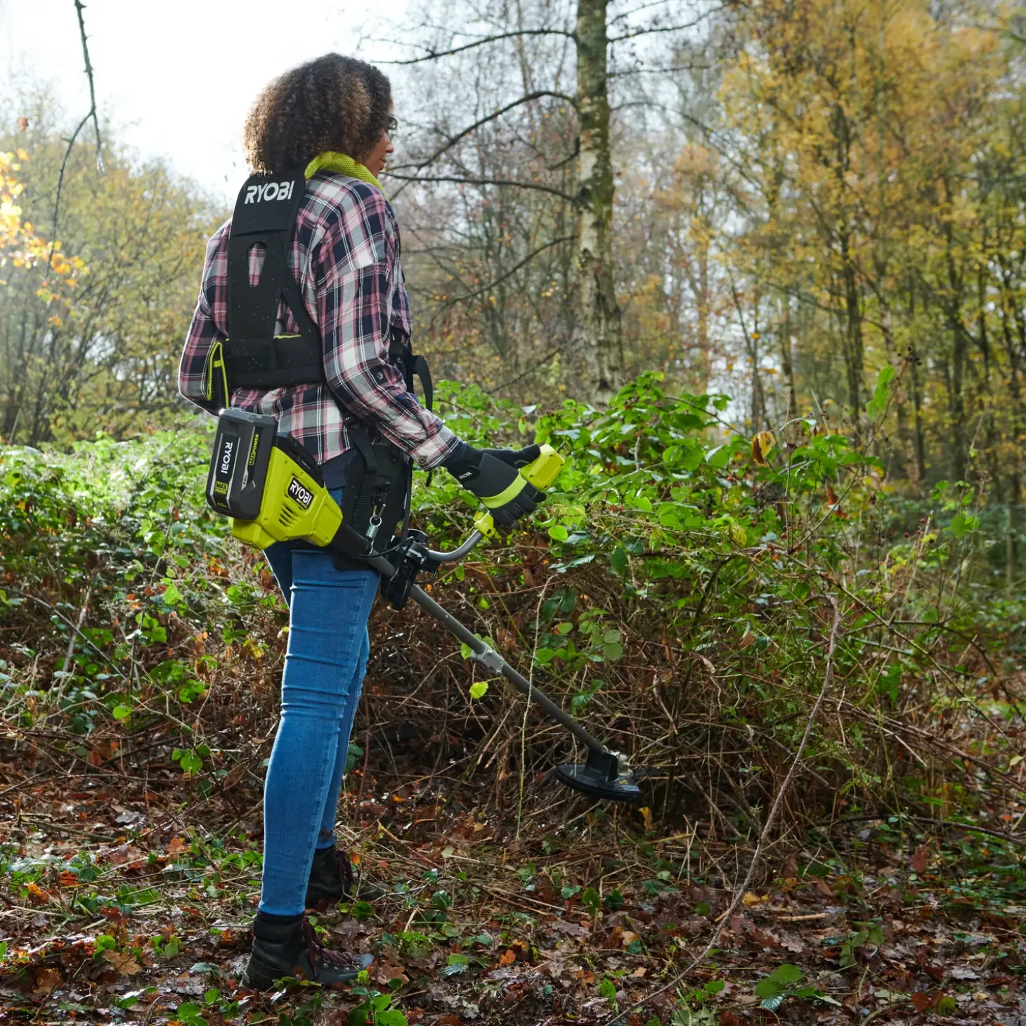 Ryobi RY36BCX30A-0 buskrydder Ø30 cm 36V MAX POWER solo