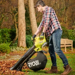 Ryobi RY18BVXA-0 løvblæser 18V ONE+ solo