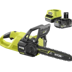 Ryobi RY18CSX30A-150 18V ONE+ kædesav 5,0 Ah batteri og lader