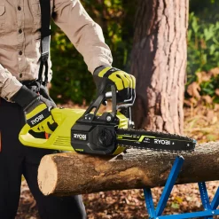 Ryobi RY18CSX30A-150 18V ONE+ kædesav 5,0 Ah batteri og lader