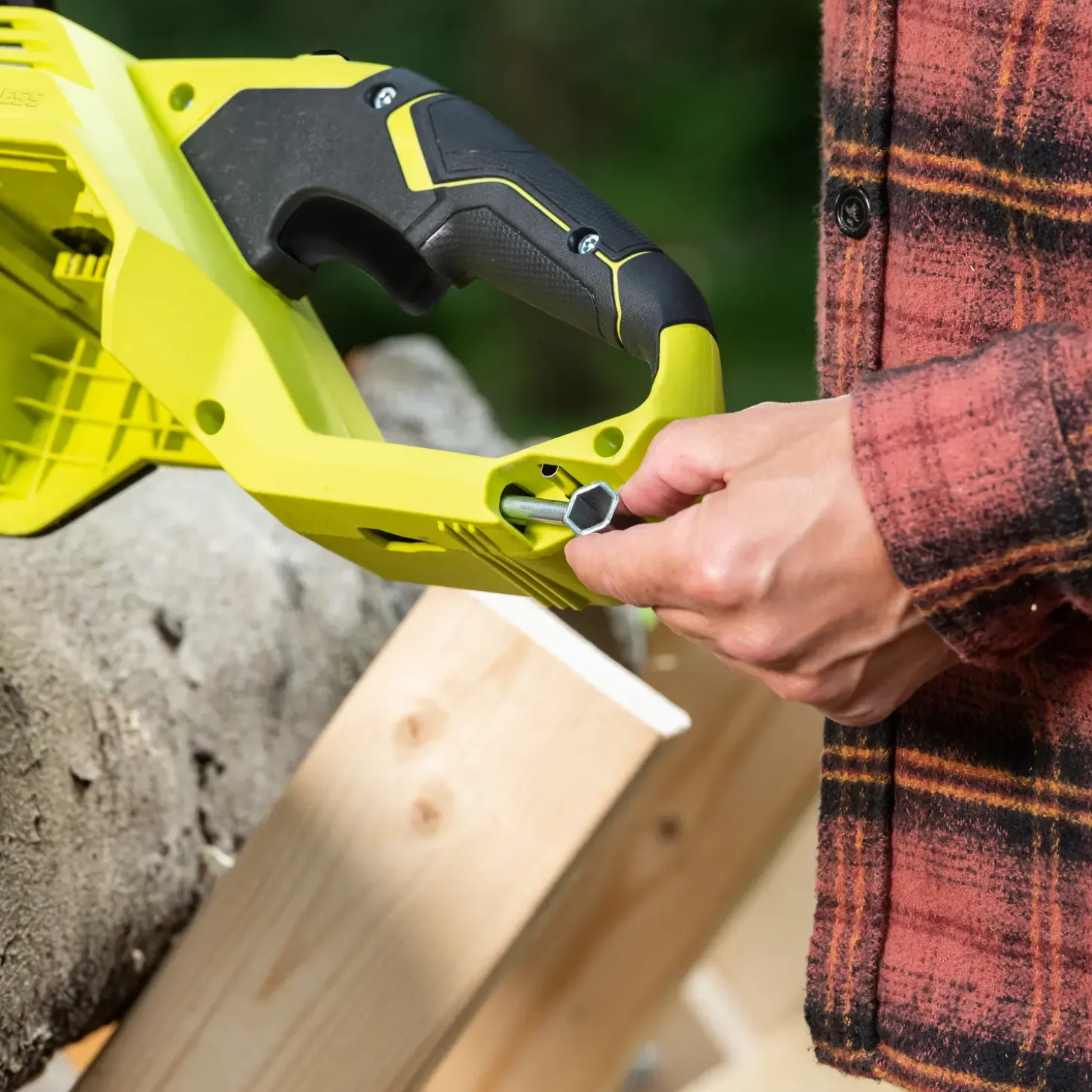 Ryobi RY36CSX30B-0 kædesav 30 cm 36V MAX POWER solo