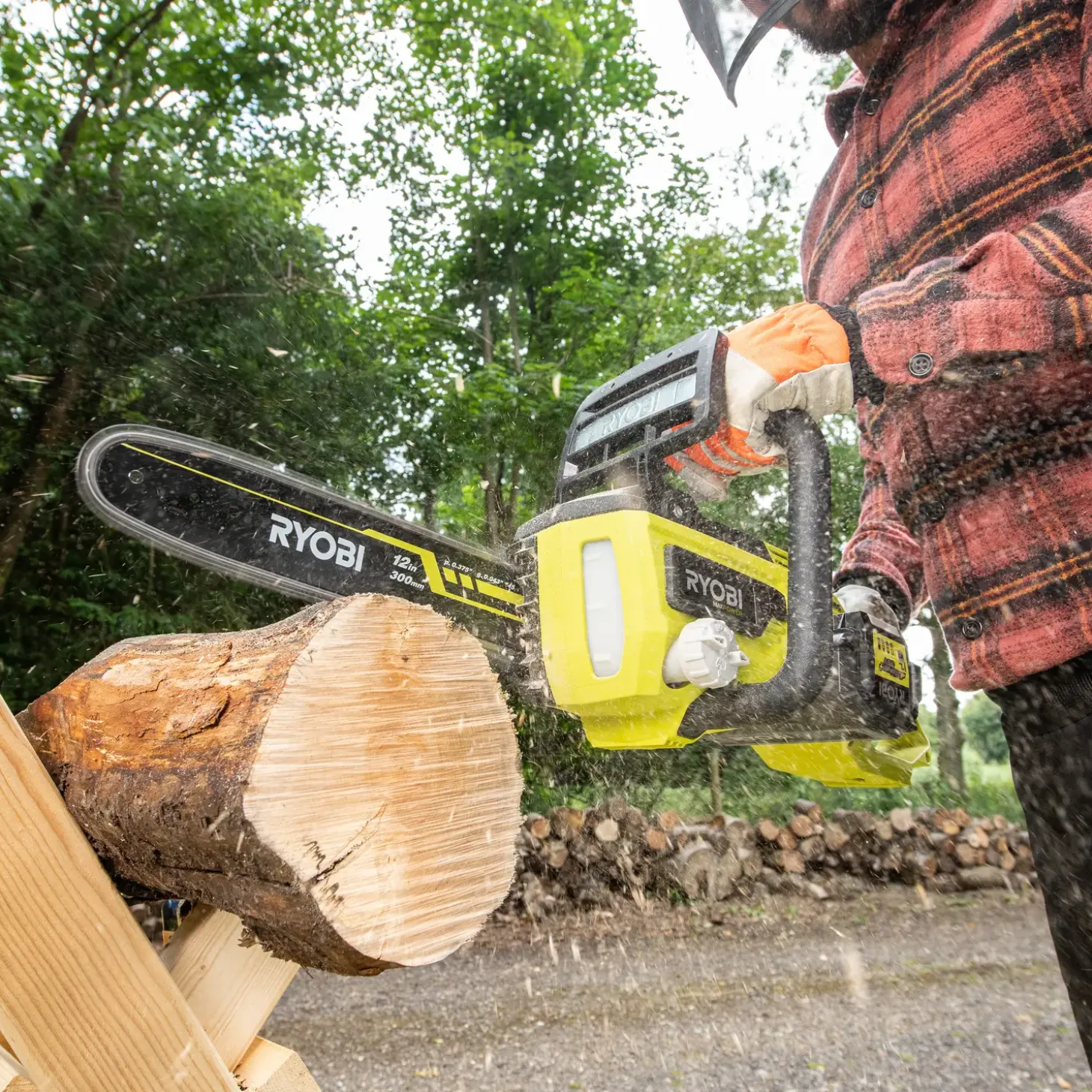 Ryobi RY36CSX30B-0 kædesav 30 cm 36V MAX POWER solo