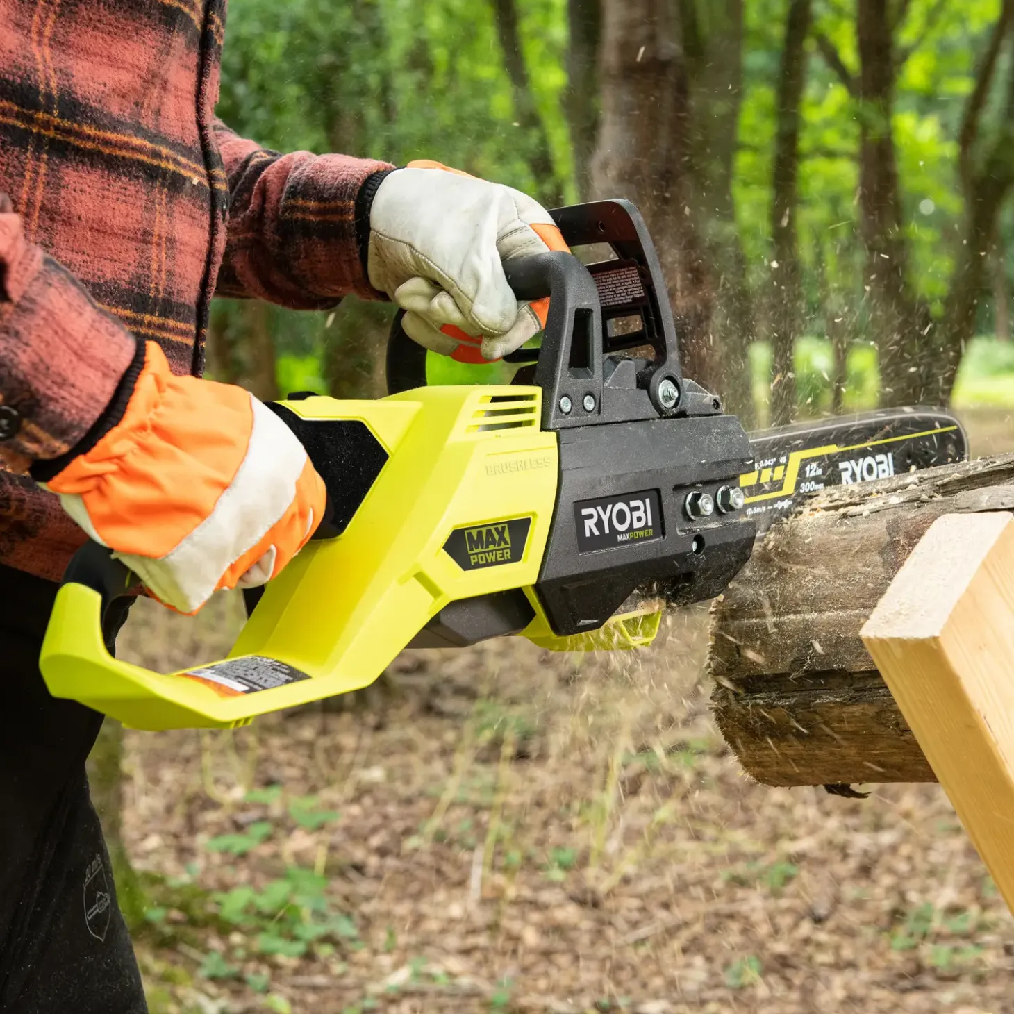 Ryobi RY36CSX30B-0 kædesav 30 cm 36V MAX POWER solo