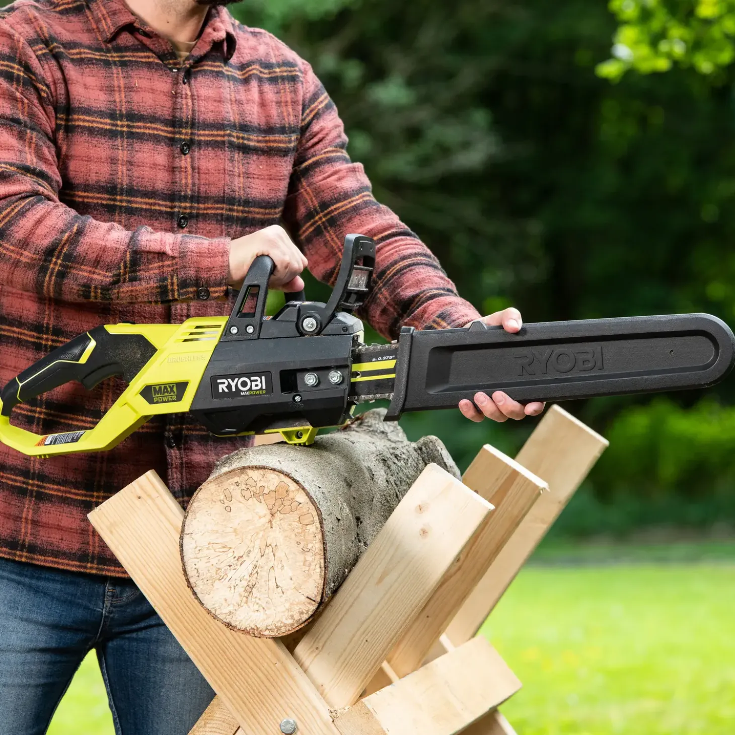 Ryobi RY36CSX30B-0 kædesav 30 cm 36V MAX POWER solo
