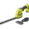 Ryobi RY18GSA-0 18V 2-i-1 græs-/hækkeklipper 18V ONE+ solo