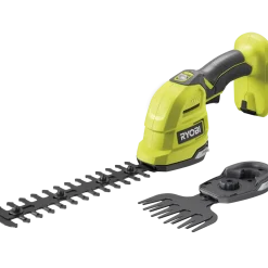 Ryobi RY18GSA-0 18V 2-i-1 græs-/hækkeklipper 18V ONE+ solo